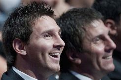 Messi Tak Akan Pergi