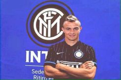 Xherdan Shaqiri Resmi Berseragam Inter Milan