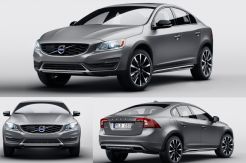 Volvo Gebrak Lahirkan Crossover Berbasis Sedan