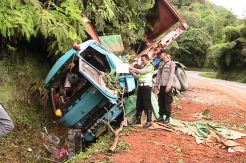Aminah Tewas Terimpit Muatan Truk Berbobot 15 Ton