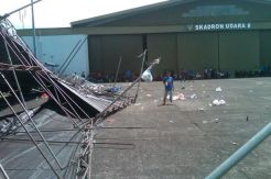 Tenda Roboh, Penonton Balap Motor di Bogor Terluka
