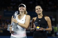 Sharapova Pastikan Gelar Brisbane International
