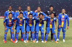 Nyali Arema Diuji di Trofeo Persija
