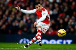 Alexis Sanchez Buat Arsenal Raih Hasil Sempurna