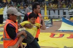 Rusuh Suporter di Brawijaya, Puluhan Terluka