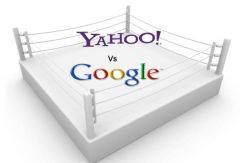 Google Tergelincir Tapi Yahoo Capai Puncak