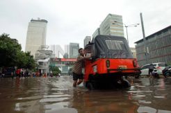 Hujan Deras dari Pagi, Polda Sempat Siaga Banjir