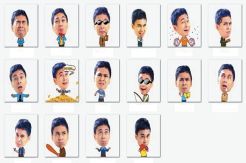 Adu Menarik Sticker...