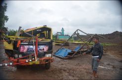 Sopir Truk Galian C Tewas Tertimbun Longsor