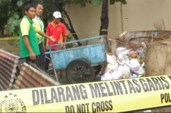 Jasad Bayi Ditemukan di Tempat Sampah Hotel