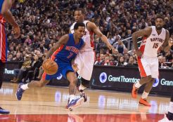 Raptors Jadi Korban Balas Dendam Pistons