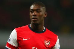Arsenal Lepas Yaya Sanogo ke Crystal Palace