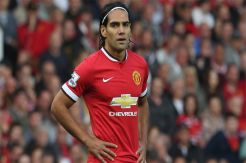 Falcao Ragukan Masa Depannya di Old Trafford