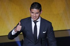 Gol James Rodriguez Jadi yang Terbaik di Tahun 2014