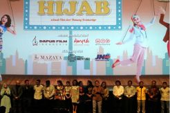 Indosat Mentari Dukung Film Hijab