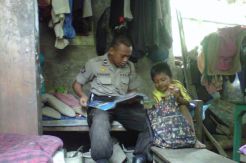 Kisah Polisi yang Tinggal di Bangunan Bekas Kandang Sapi