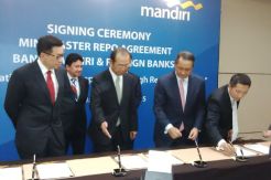 Pacu Pasar Repo, Bank Mandiri Gaet Tiga Bank Asing