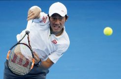 Nishikori Berhasil Keluar dari Sergapan Thompson