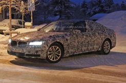 BMW Seri-7 Facelifted Kepergok di Swedia