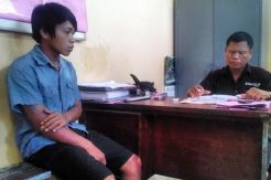 Juru Parkir Menjambret untuk Beli Susu Anak