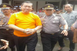 Budiono Tan Diterbangkan ke Ketapang