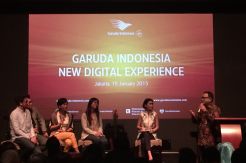 Garuda Tingkatkan Layanan...