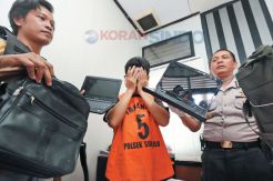 Polisi Tangkap Tikus...