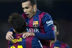 Tiga Gol Jadikan Babak Pertama Milik Barca
