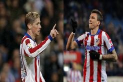 Simeone Akan Duetkan Torres-Mandzukic untuk Kali Pertama