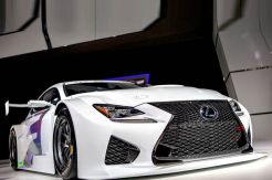 Lexus RC F GT3 Kembali Tebar Pesona di DMS 2015