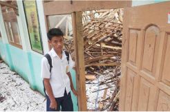 Tiga Ruang Kelas MA di Banten Roboh