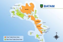 Proyek Infrastruktur di FTZ Batam Dipastikan Sesuai Jadwal