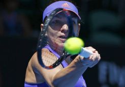 Babak Kedua, Halep Akan Balaskan Dendam Dulgheru