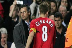 Mourinho Menyesal Gagal Boyong Gerrard