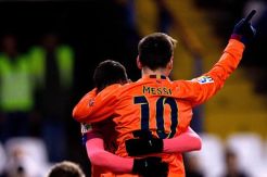 Messi Dekati Rekor Hattrick Ronaldo