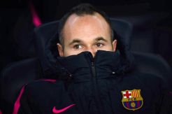 Iniesta Tak Puas dengan Posisi Barca
