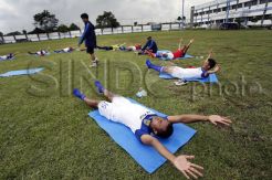 Persib Terapkan Dua Metode Latihan Fisik