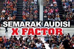 Semarak Audisi X Factor