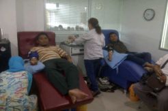 Stok Darah Habis, Aktivis Donor Buat Mathur