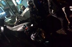 Tabrak Bikers di Gandaria City, Outlander Kabur hingga Pondok Indah