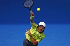 Lawan Rasa Takut, Nishikori Melaju ke Babak Kedua