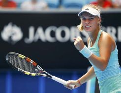 Usai Cedera, Wozniacki Pastikan Tiket Babak Kedua