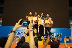 Pesilat Jabar Sumbang 3 Medali Emas Dunia