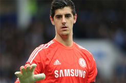 Mourinho Kembali Andalkan Courtois Lawan Liverpool