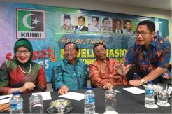 KAHMI Kumpulkan Para Menteri dan DPR