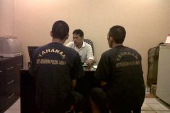 Sipir Lapas Kesambi Cirebon Pesta Sabu di Hotel