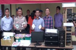 Polresta Medan Gerebek Rumah Tempat Produksi VCD Porno