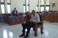Ini Eksepsi Terdakwa...