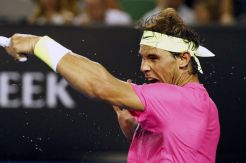 Disiksa 4 Jam, Nadal Lolos ke Babak Ketiga