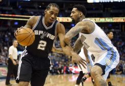 Leonard Bangkit, Spurs Pesta Kemenangan